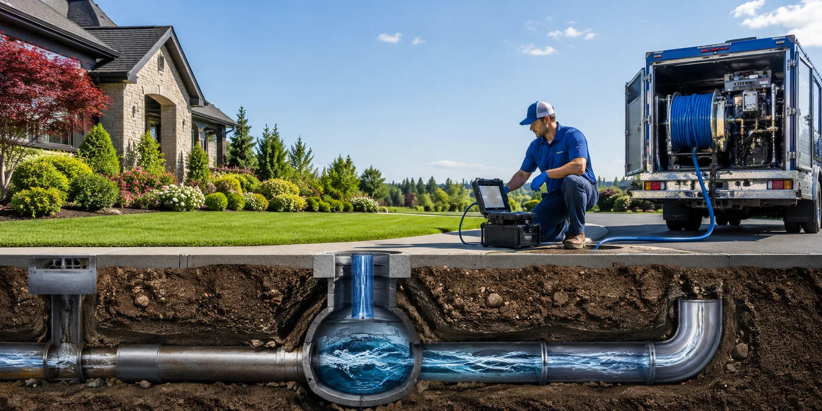 Drainage restoration information for Amherst, WI
