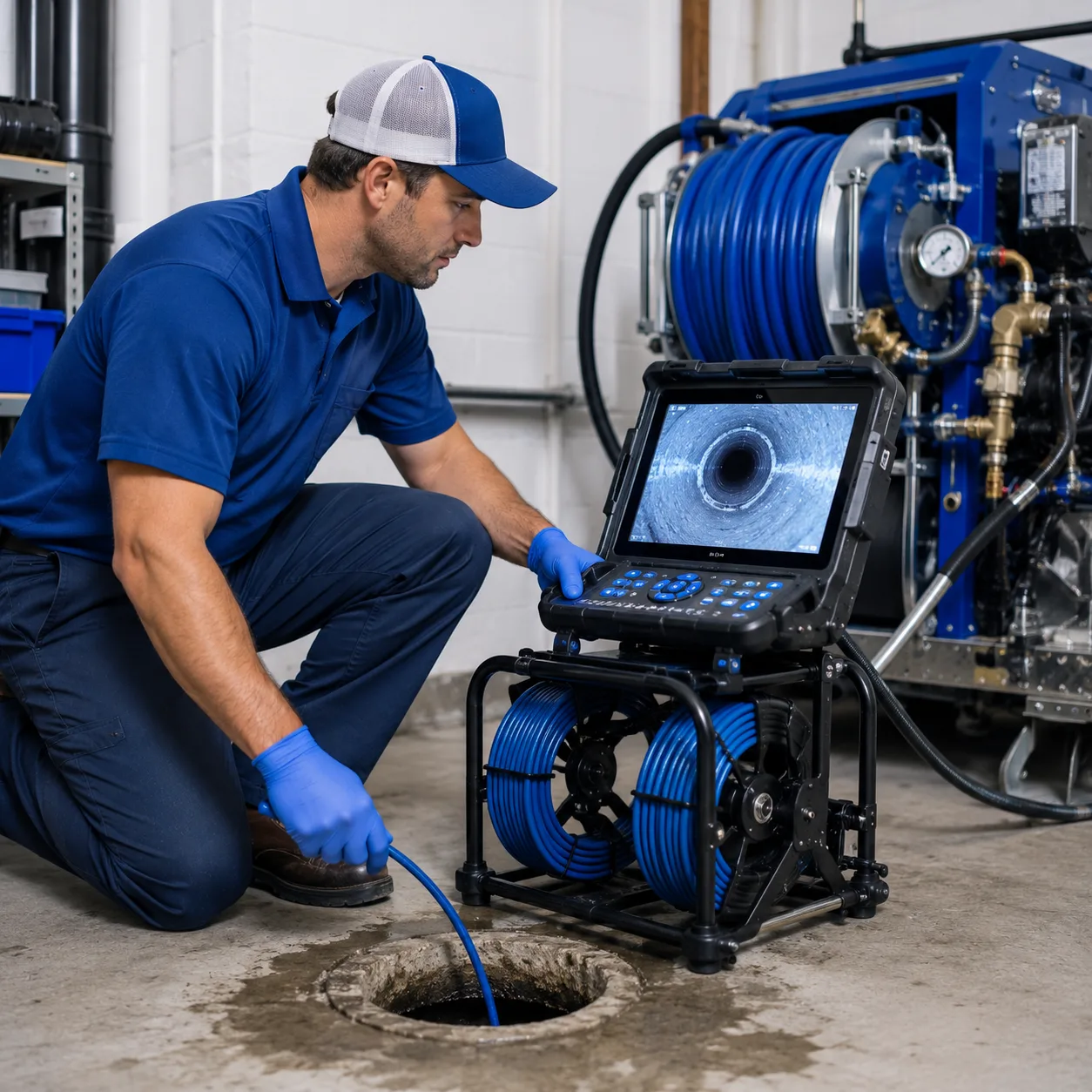 Drainage restoration professionals serving Amherst, WI